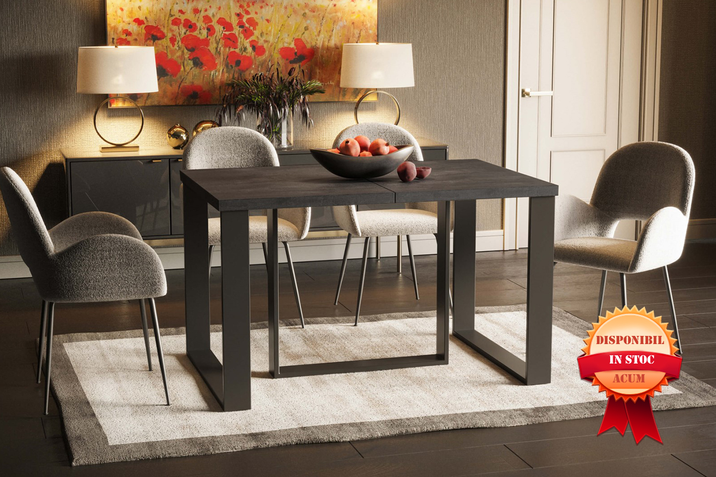 BORYS MAX MASA EXTENSIBILA 130-330 X 85 BETON