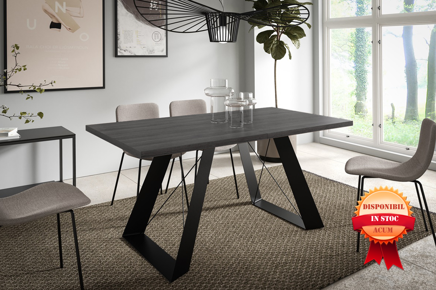 CORSO MASA EXTENSIBILA 140 – 240 x 80 SHERMAN