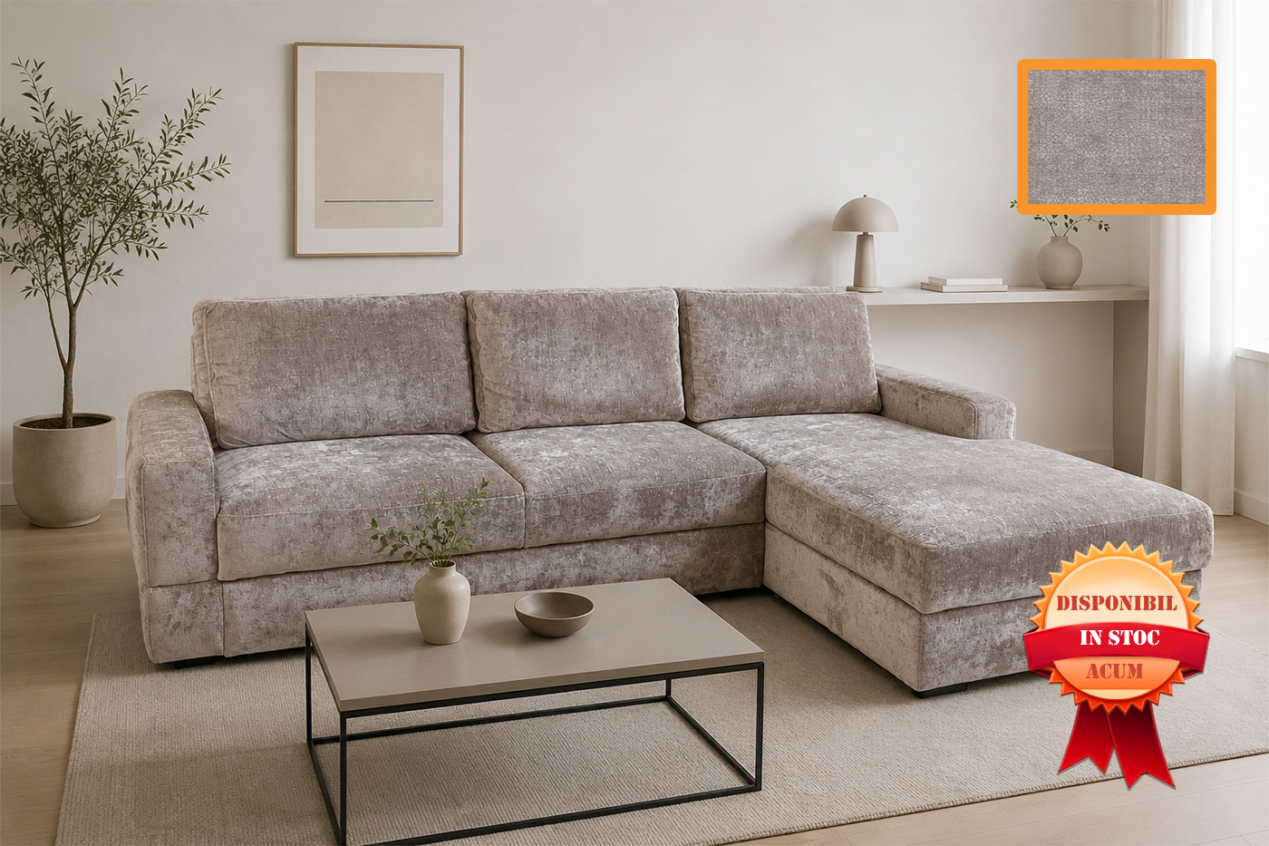 ARIA COLTAR EXTENSIBIL 272 X 195 PERFECT HARMONY-04 ZONA DE DORMIT 148 X 240 COLT DREAPTA