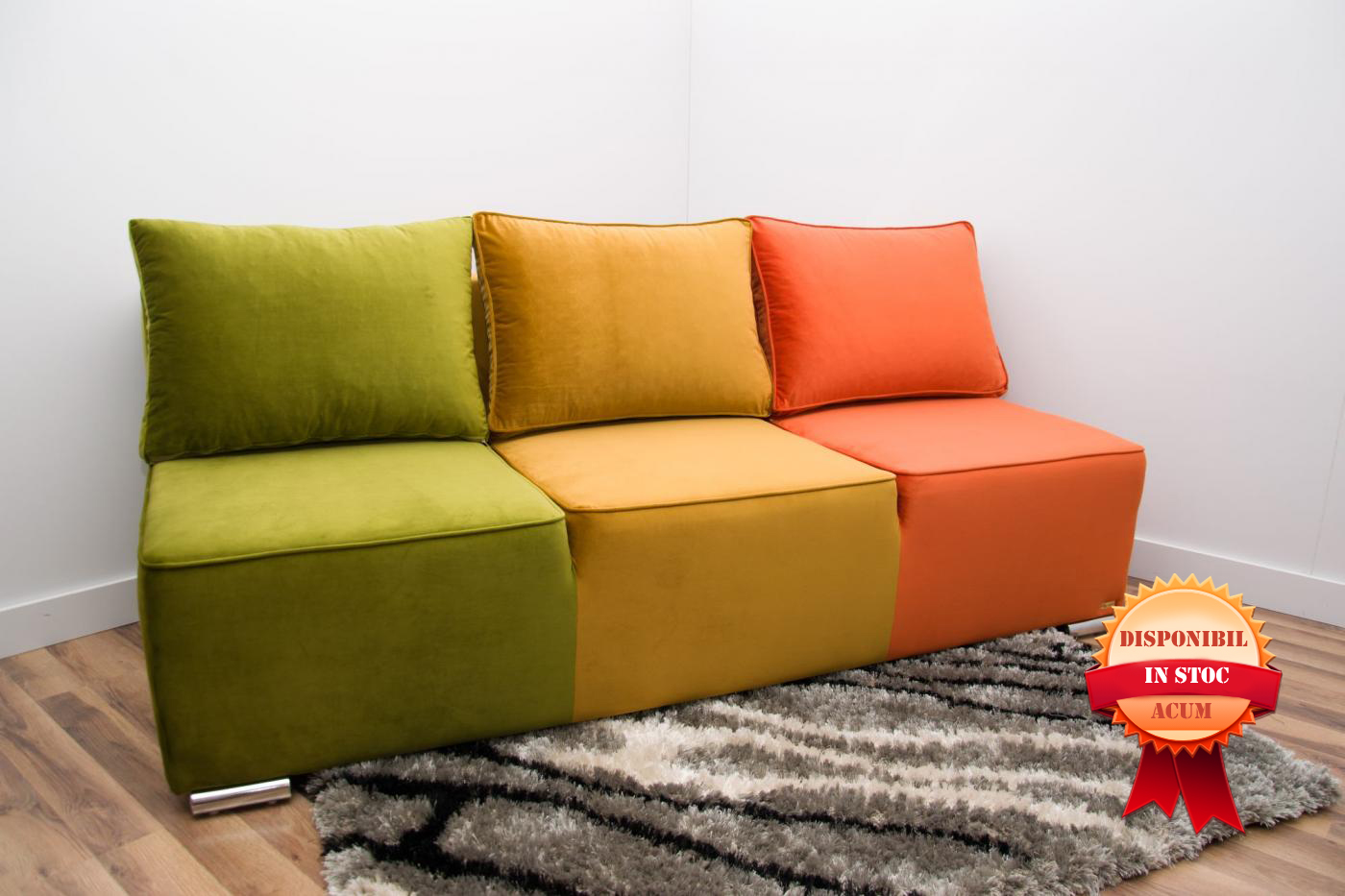 MIX III CANAPEA EXTENSIBILA 197 X 90 CU LADA DEPOZITARE