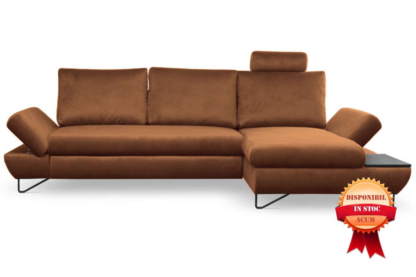 LOFT COLTAR EXTENSIBIL SALVADOR-4 DREAPTA 284 X 166 ZONA DE DORMIT 138 X 212