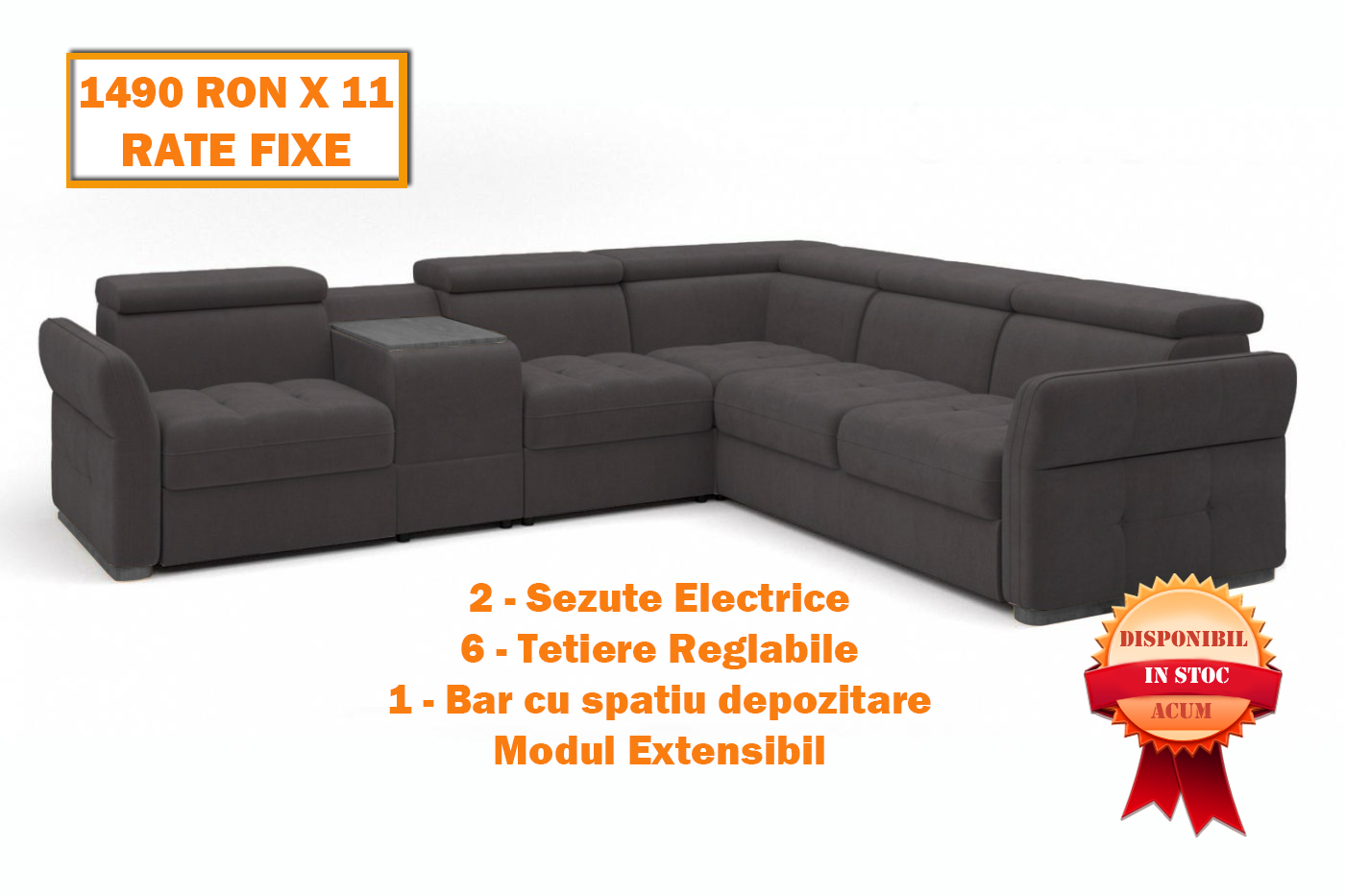 MASSIMO COLTAR EXTENSIBIL 310X268 CU BAR ELECTRIC SISTEM