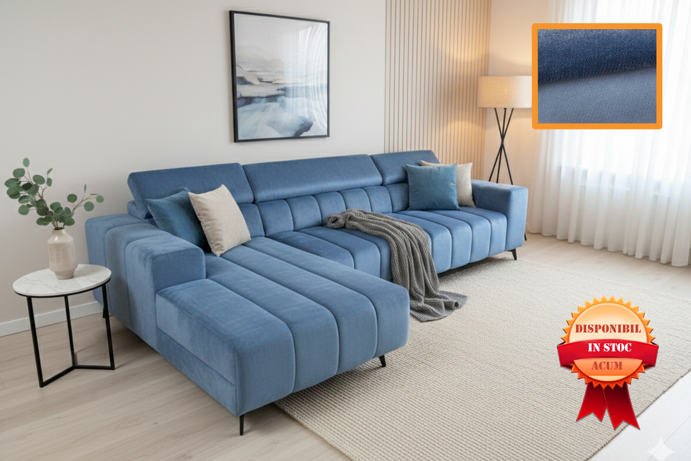 RAGUSSO COLTAR EXTENSIBIL 284 X 179 SORRISO-14 ZONA DE DORMIT 136 x 220