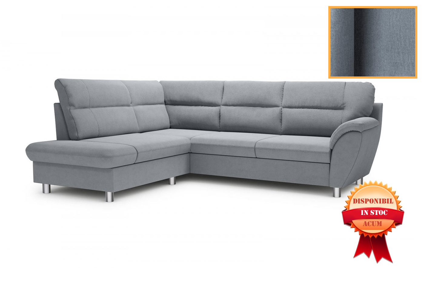 AMIGO COLTAR EXTENSIBIL COLT STANGA 205 X 240 MONOLITH-85 ZONA DE DORMIT 120 X 175