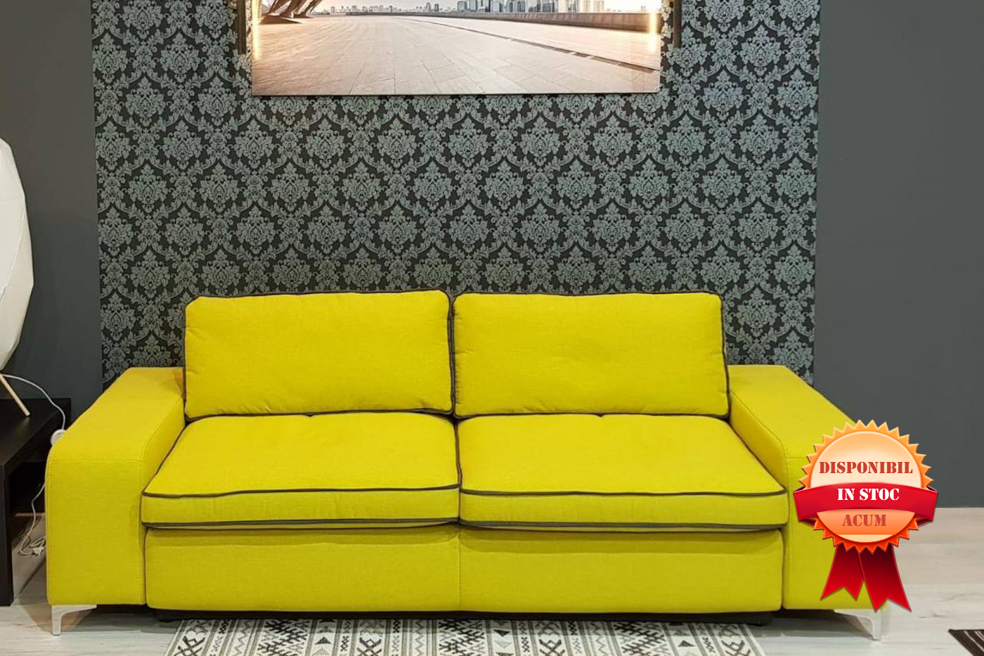 ARTEMIS CANAPEA EXTENSIBILA 245X120 SOFTCONFORT ZONA DE DORMIT 184 X 165