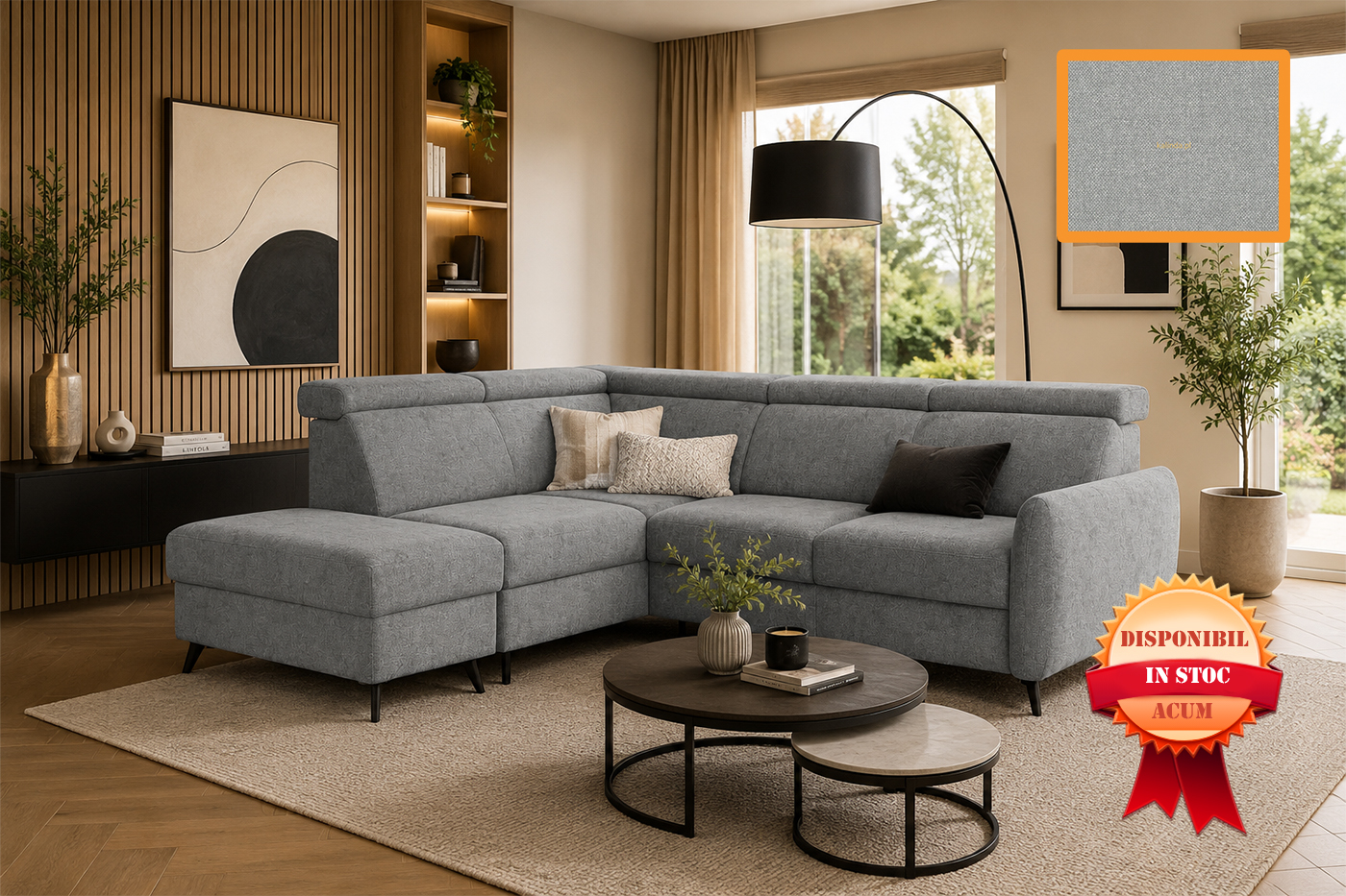 CONFY COLTAR EXTENSIBIL 258 X 212 STORM-70 ZONA DE DORMIT 125 X 196 COLT STANGA