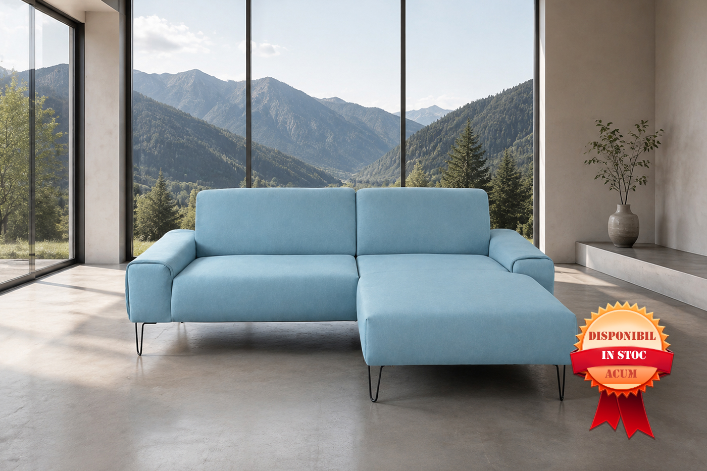 COSIMO COLTAR FIX si TABURET 236 x 169 CLOUD-70 COLT DREAPTA