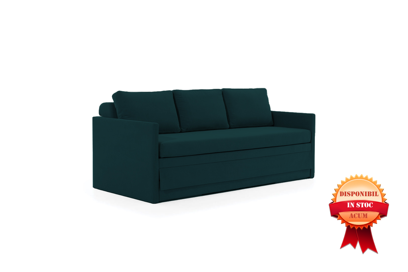 SMARTBED CANAPEA EXTENSIBILA 214 x 87 ZONA DE DORMIT 160 x 200 VOGUE12 VERDE