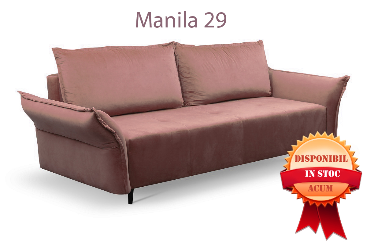 NAPOLI CANAPEA EXTENSIBILA 236×100 MANILA-29