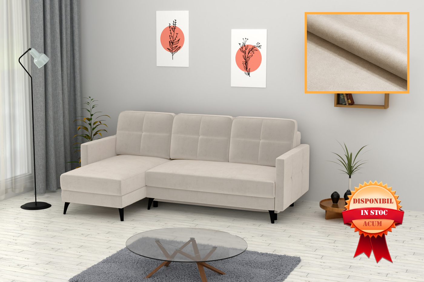 COOPER COLTAR EXTENSIBIL 215 x 145 ZETTA-291 COLT REVERSIBIL STANGA SAU DREAPTA