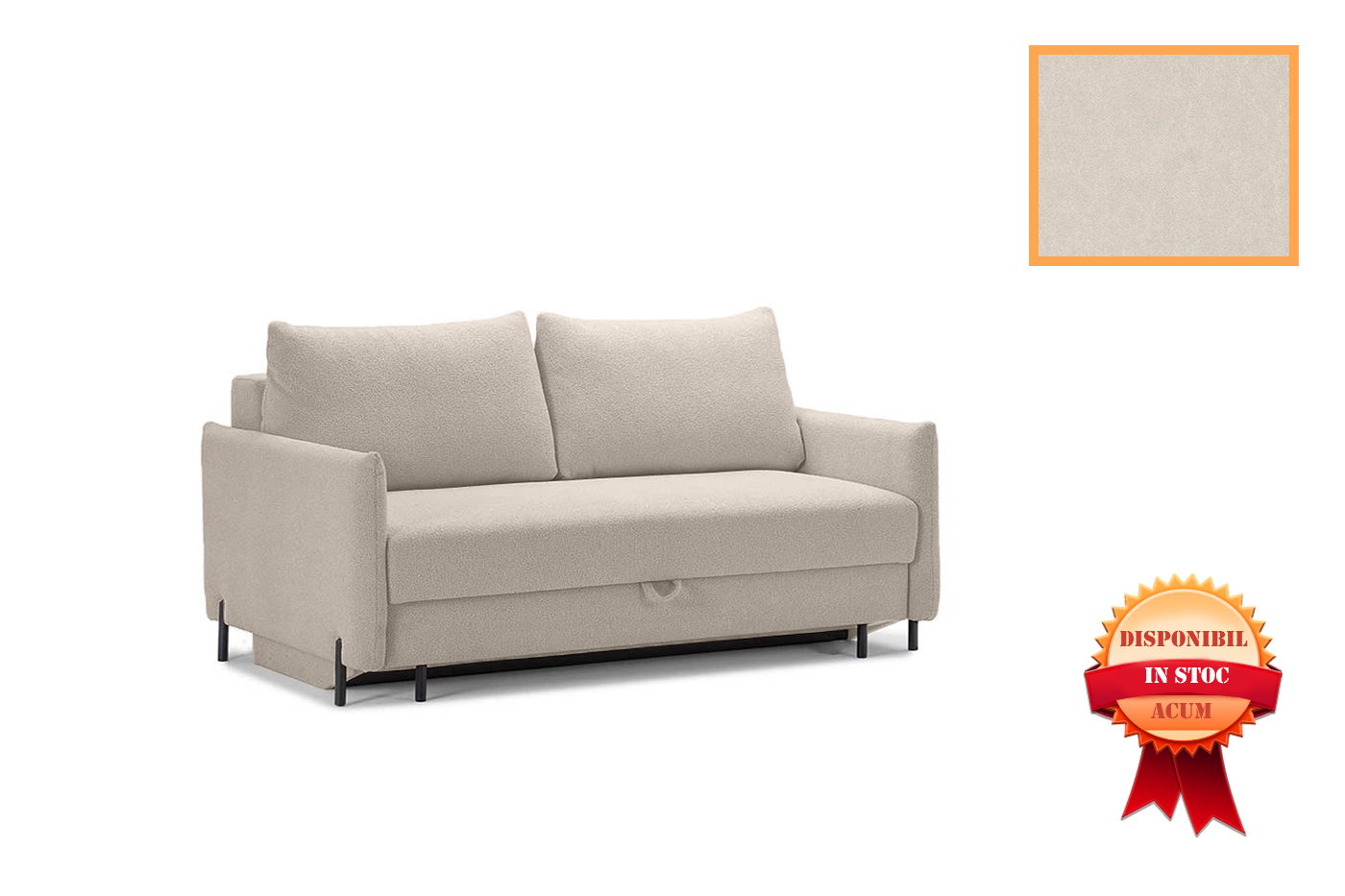 MADERA CANAPEA EXTENSIBILA 181 X 103 CASTEL-03 PAT 160