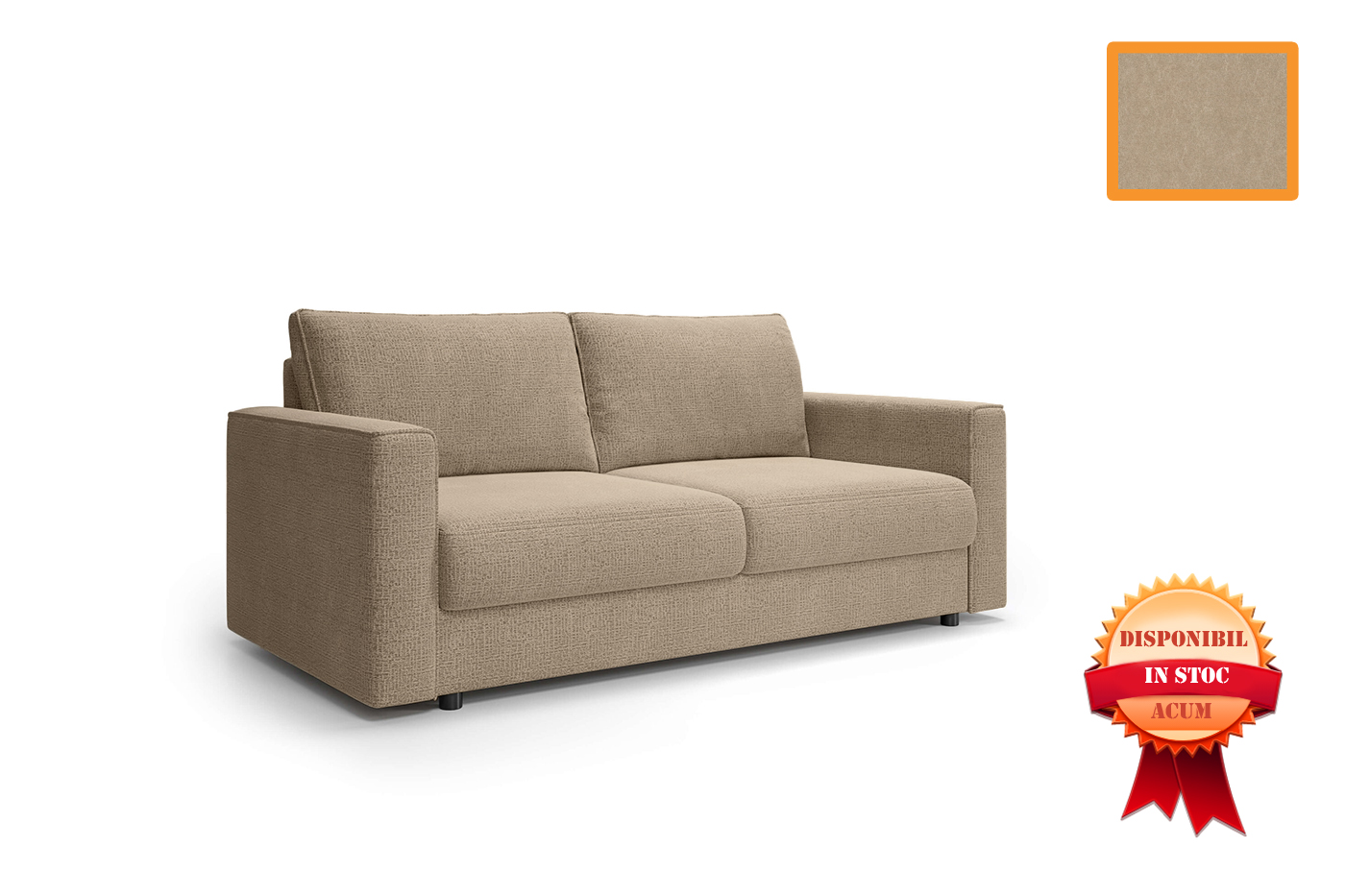 DELANTO CANAPEA EXTENSIBILA 193 x 96 CASTEL-15 MARO