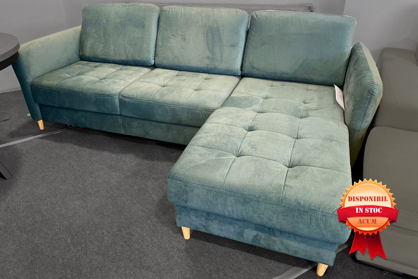 VASTO COLTAR EXTENSIBIL 238 x 162 FANCY-37 VERDE COLT DREAPTA