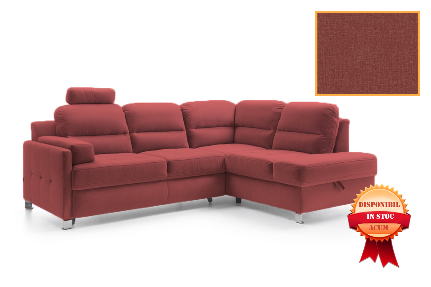 FIORINO COLTAR EXTENSIBIL 239 X 183 FANCY-56 ROSU COLT DREAPTA