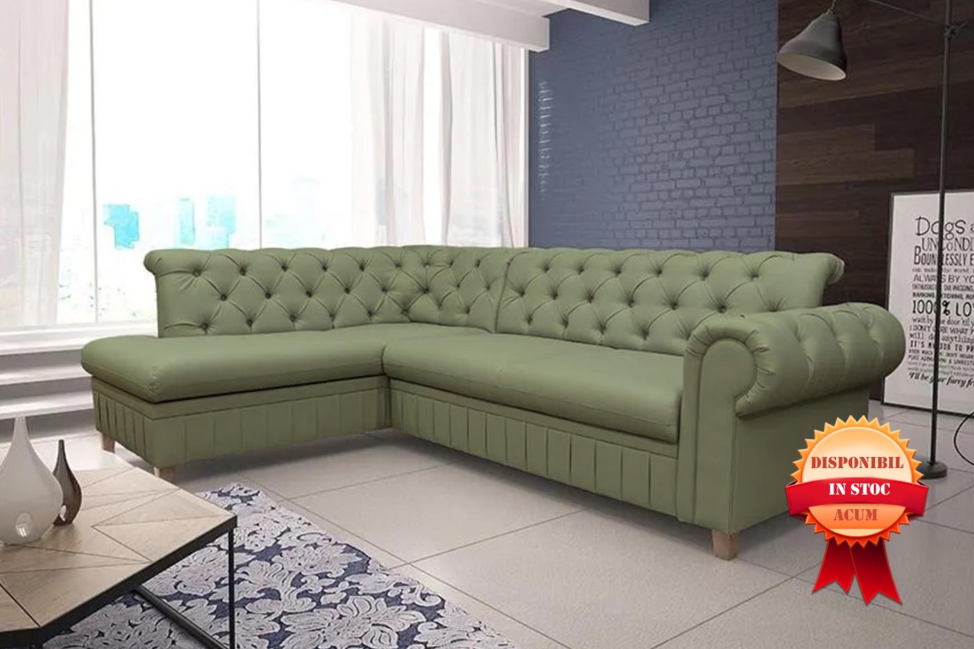 PRINCE COLTAR EXTENSIBIL LADA 265X195 PREMIUM LINE VERDE COLT STANGA