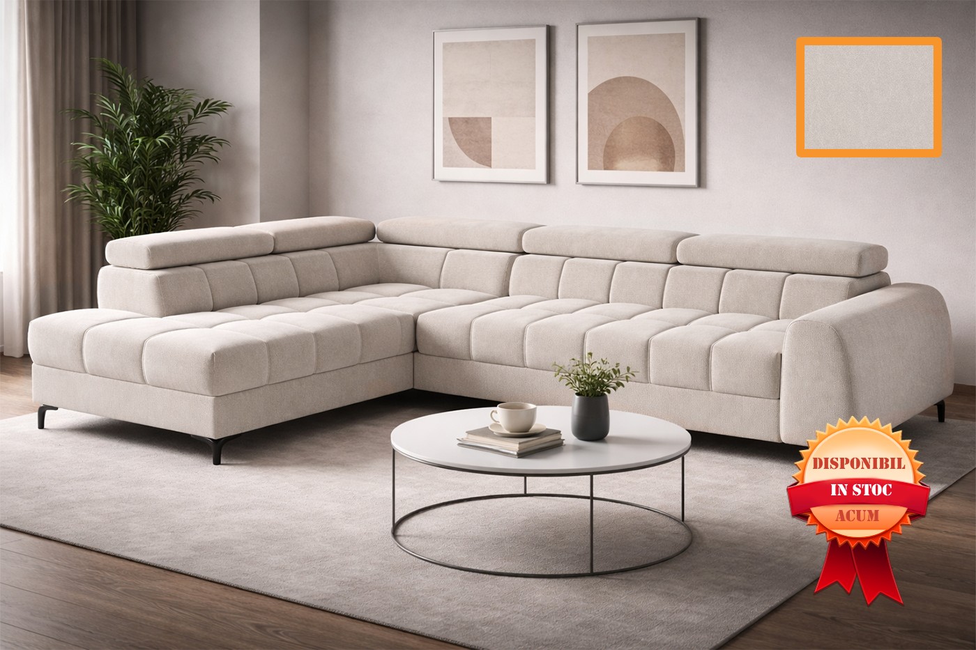 AURELIO COLTAR EXTENSIBIL 268 X 204 CASTEL-04 COLT STANGA CREM