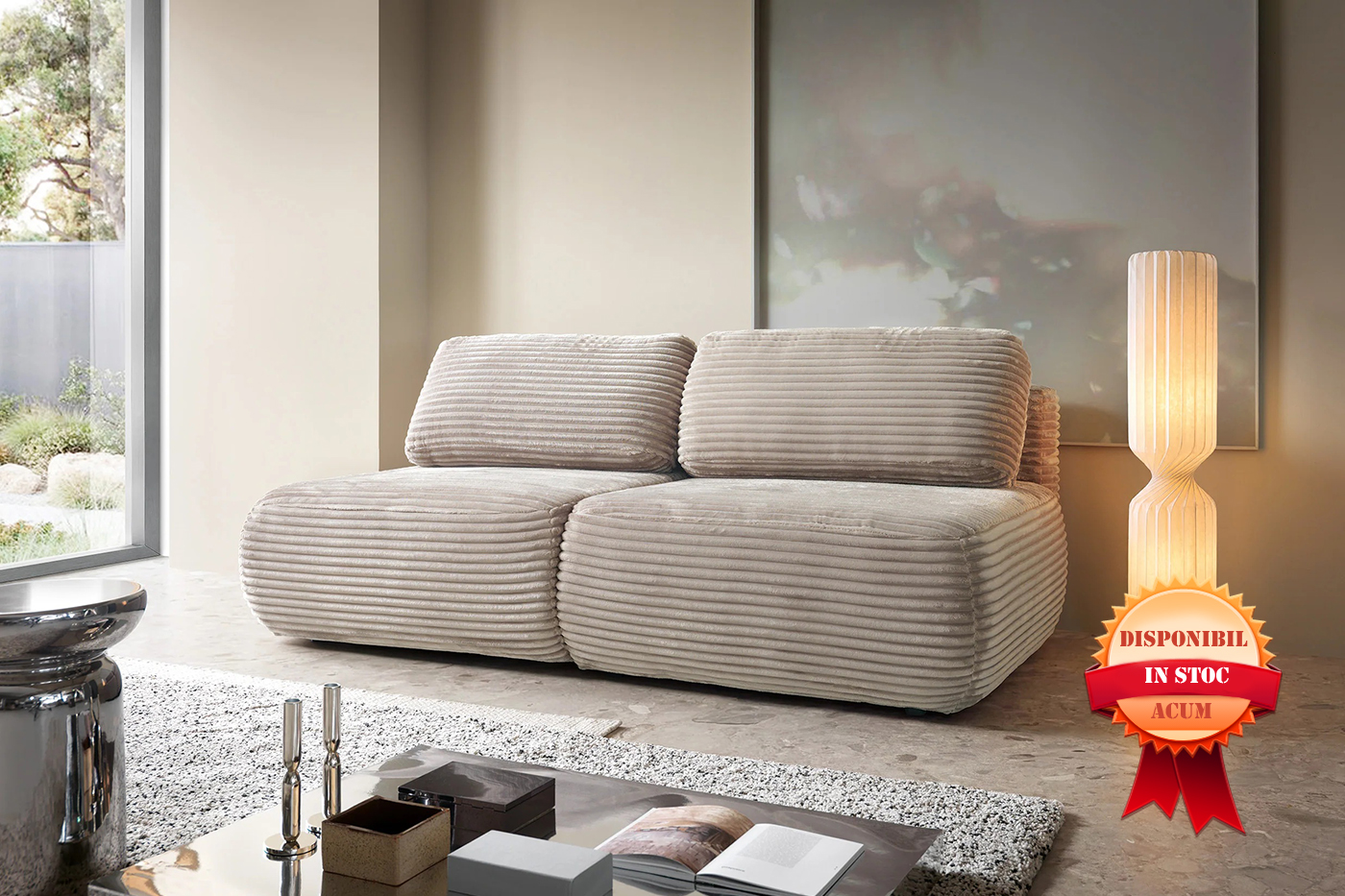 DALIA CANAPEA 220X118 TILIA-11 CREM