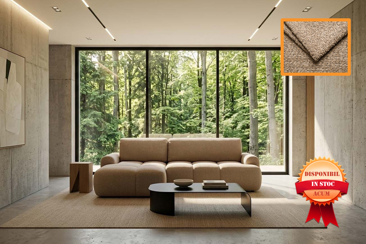 BOBBI COLTAR EXTENSIBIL 254 x 160 ARENA-04 STANGA MARO