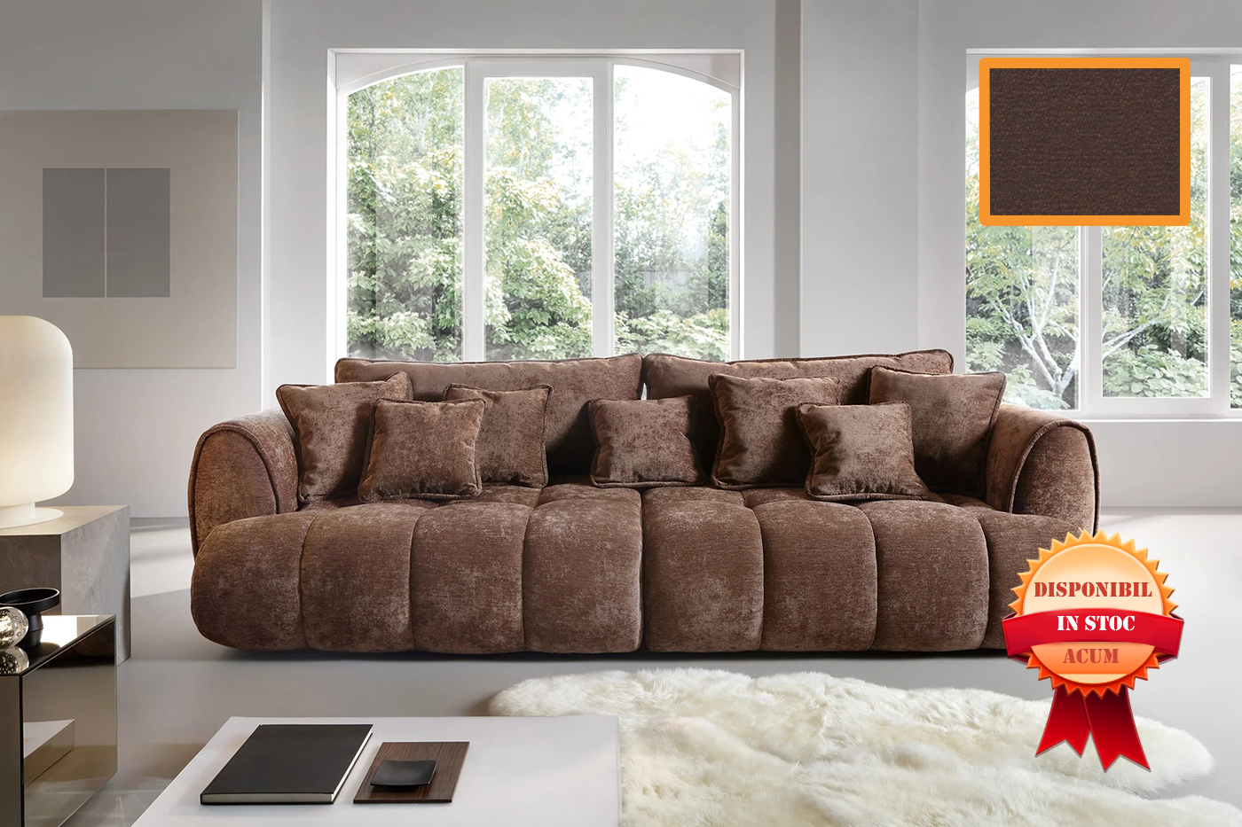 BOMBAY CANAPEA EXTENSIBILA 313 X 134 VIBE-26 MARO